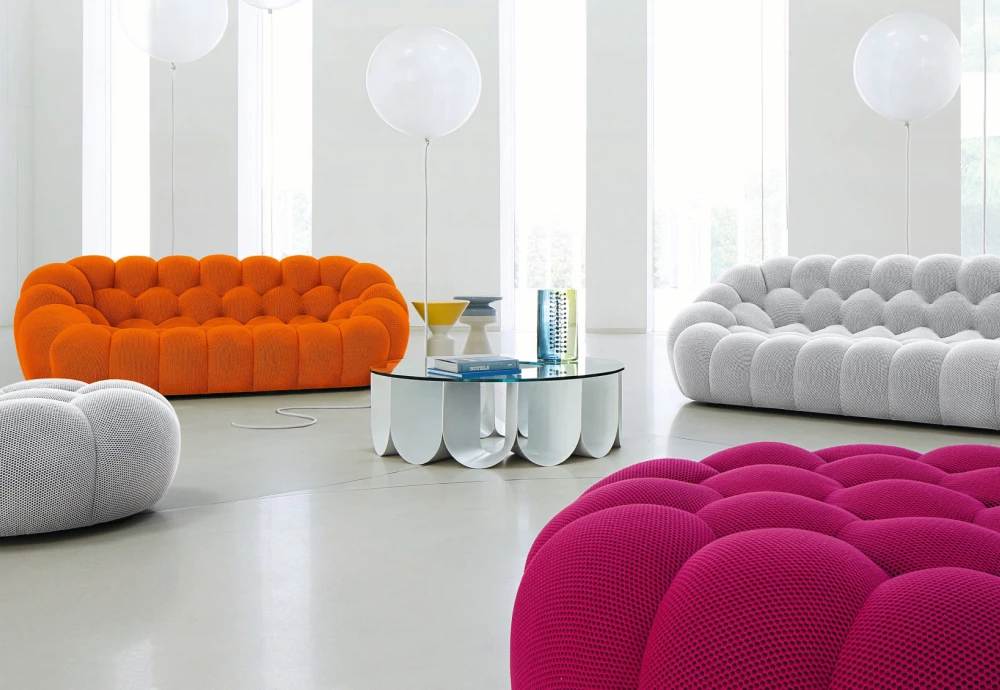 cloud shape sofa