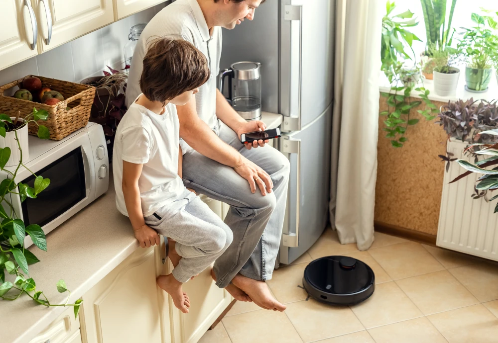 robot vacuum cleaner floor washer