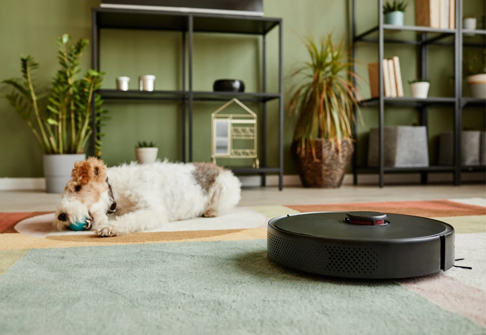 robotic vacuum mop cleaner