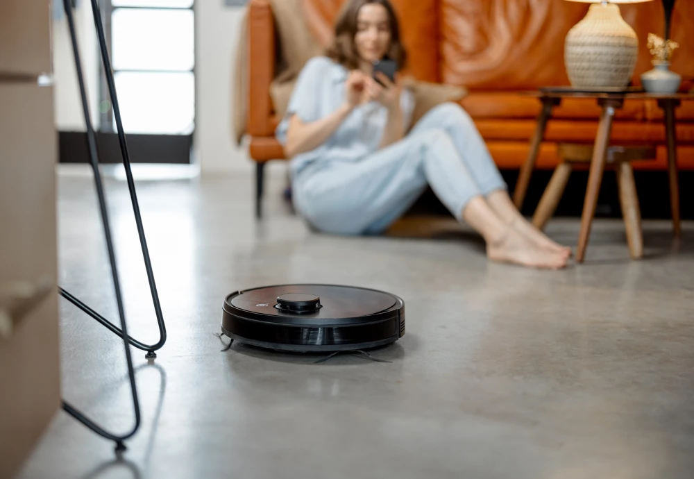 robotic vacuum cleaner pet hair